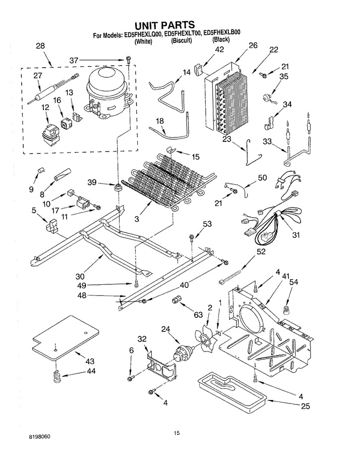 Diagram for ED5FHEXLT00