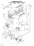 Diagram for 12 - Ice Maker, Optional
