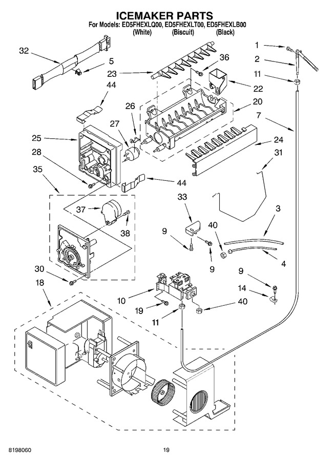 Diagram for ED5FHEXLT00