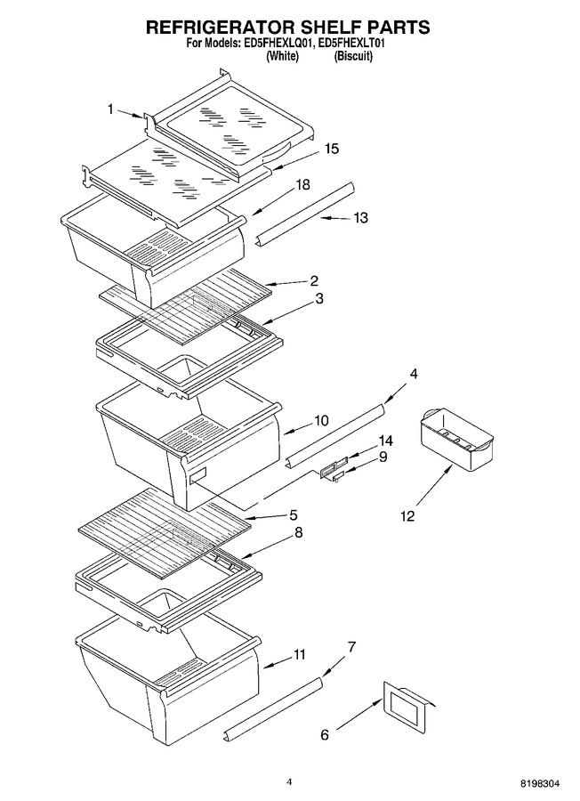 Diagram for ED5FHEXLQ01