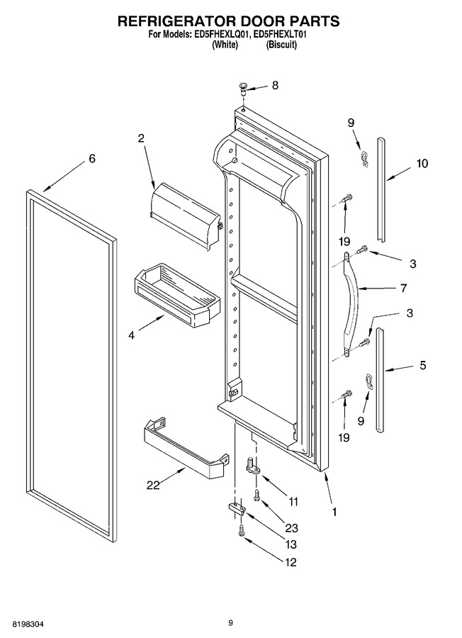 Diagram for ED5FHEXLQ01