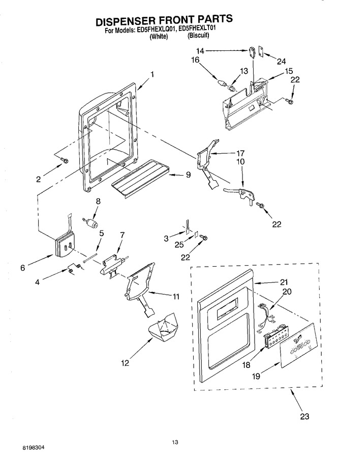 Diagram for ED5FHEXLQ01