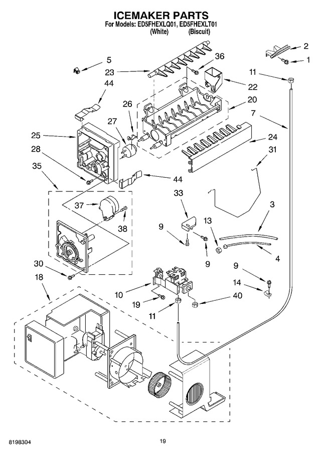 Diagram for ED5FHEXLT01
