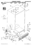 Diagram for 01 - Cabinet Parts
