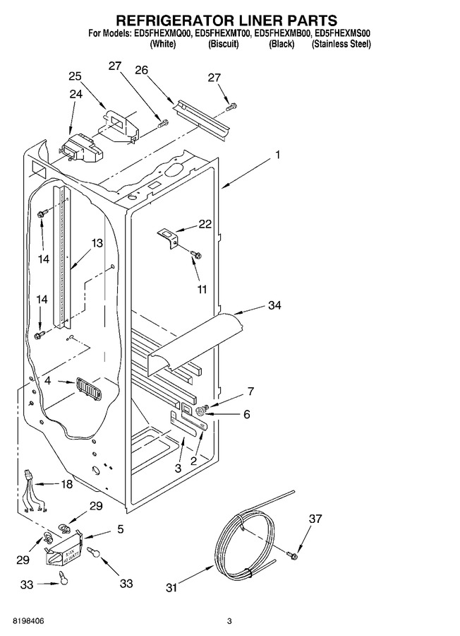 Diagram for ED5FHEXMQ00