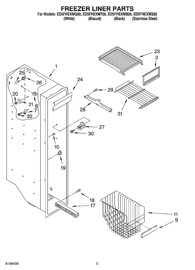Diagram for ED5FHEXMQ00
