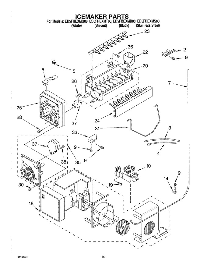 Diagram for ED5FHEXMQ00