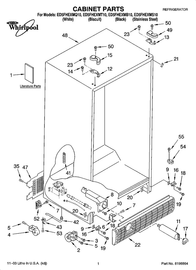 Diagram for ED5FHEXMB10
