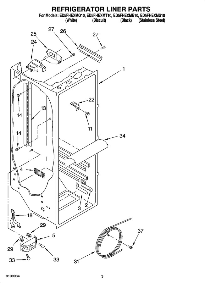 Diagram for ED5FHEXMB10