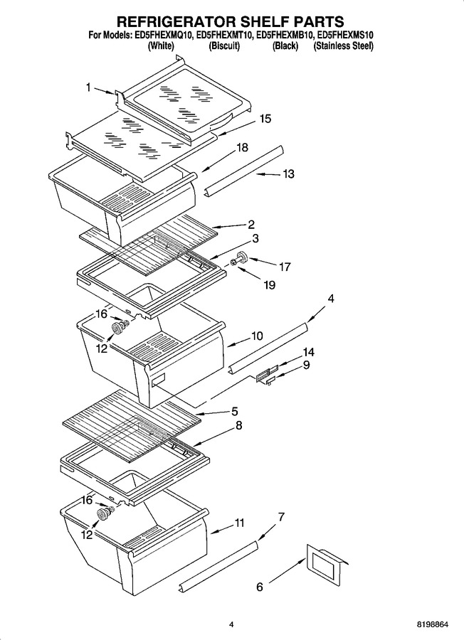 Diagram for ED5FHEXMQ10