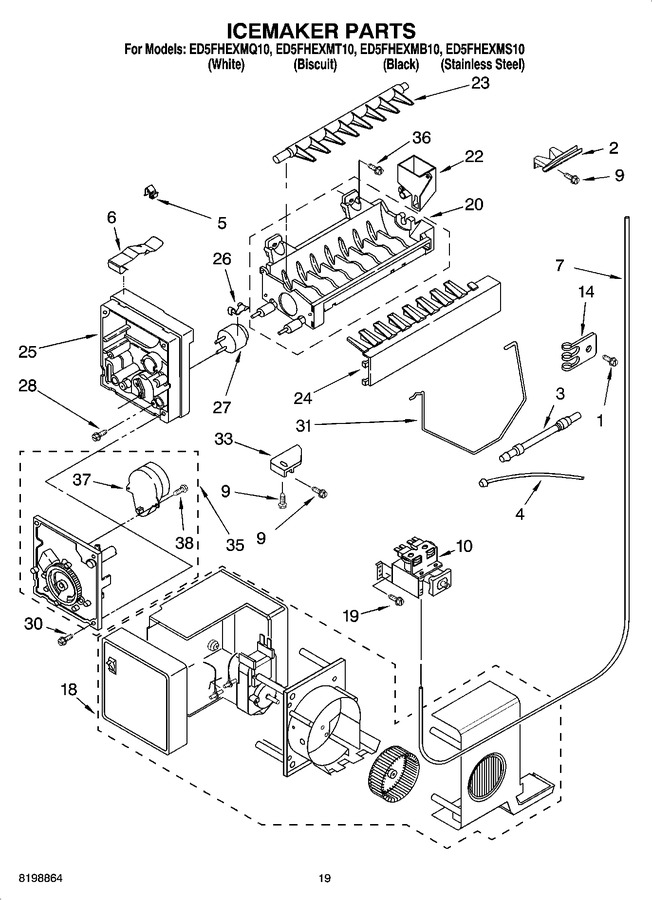 Diagram for ED5FHEXMB10