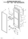 Diagram for 06 - Refrigerator Door Parts