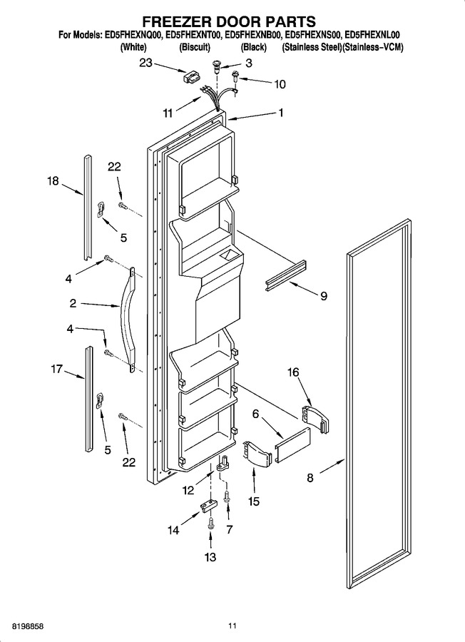 Diagram for ED5FHEXNT00