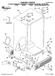 Diagram for 01 - Cabinet Parts