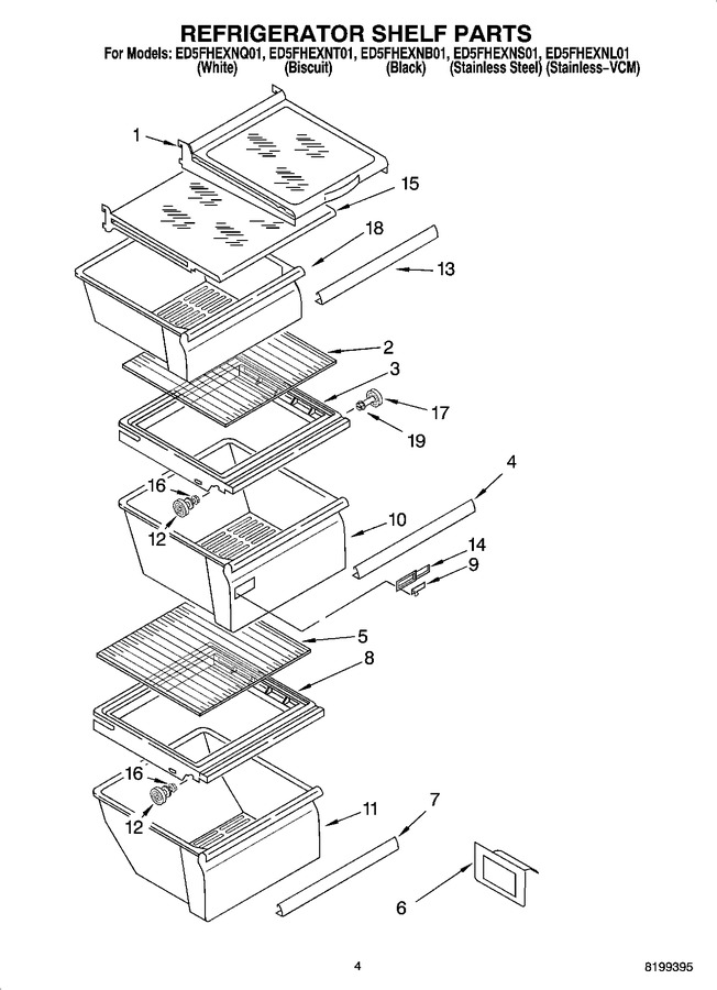 Diagram for ED5FHEXNB01
