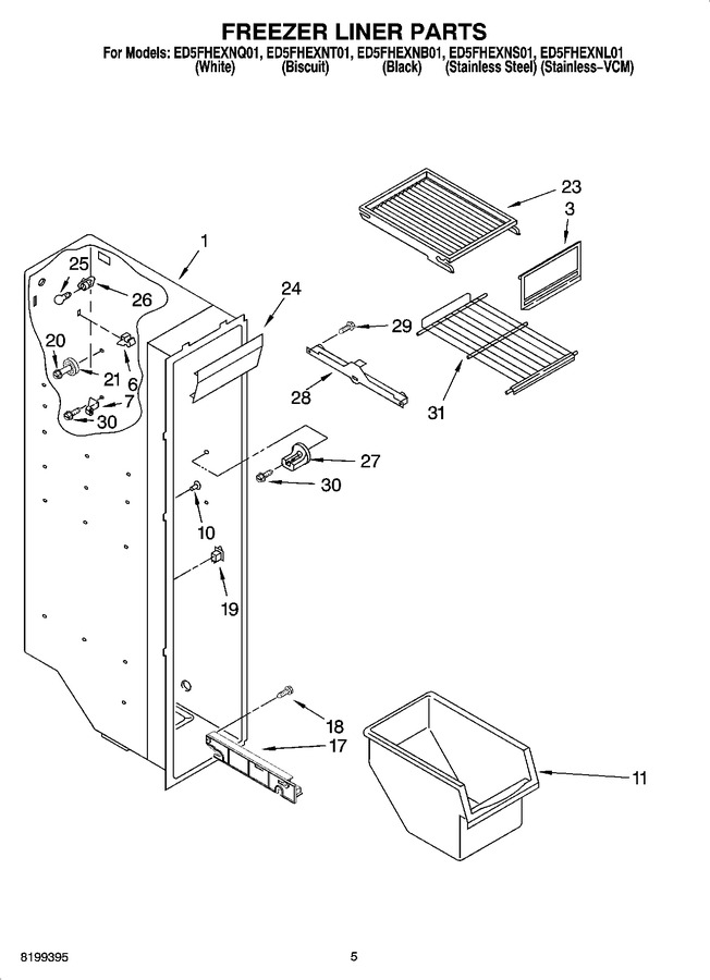 Diagram for ED5FHEXNB01