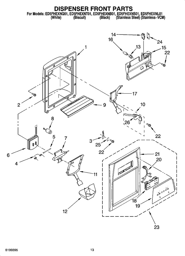 Diagram for ED5FHEXNB01