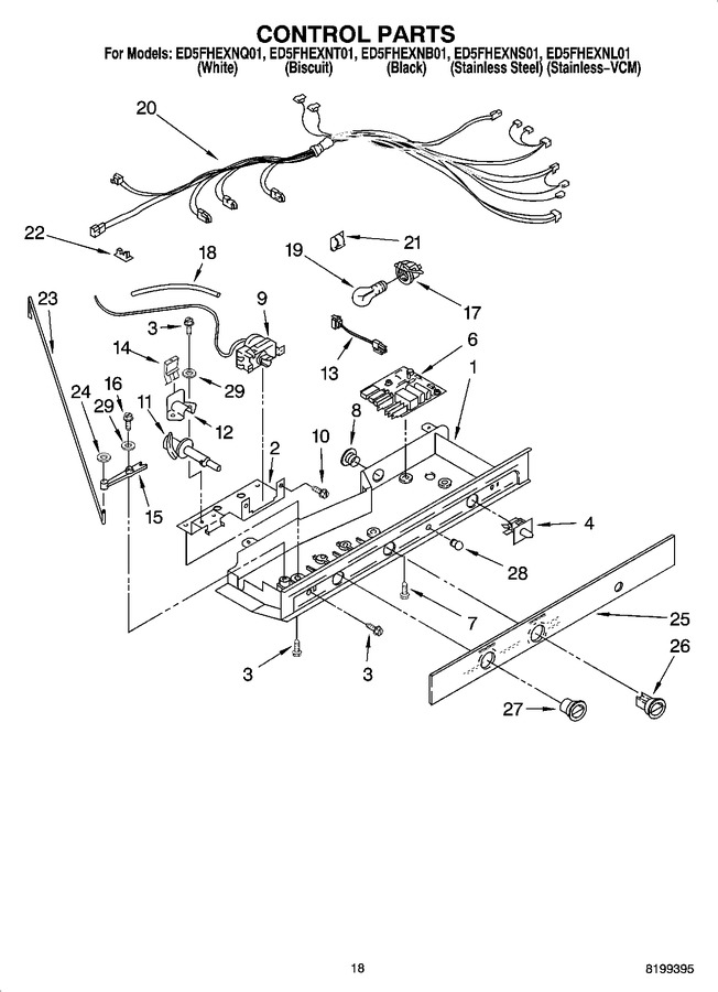 Diagram for ED5FHEXNB01
