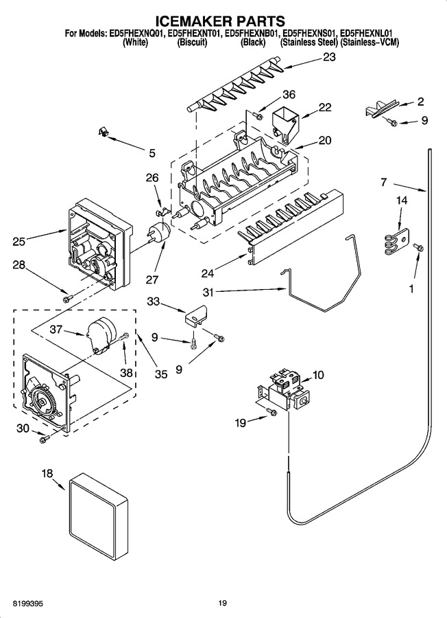 Diagram for ED5FHEXNS01