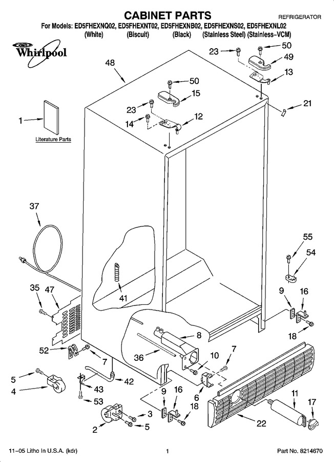 Diagram for ED5FHEXNQ02