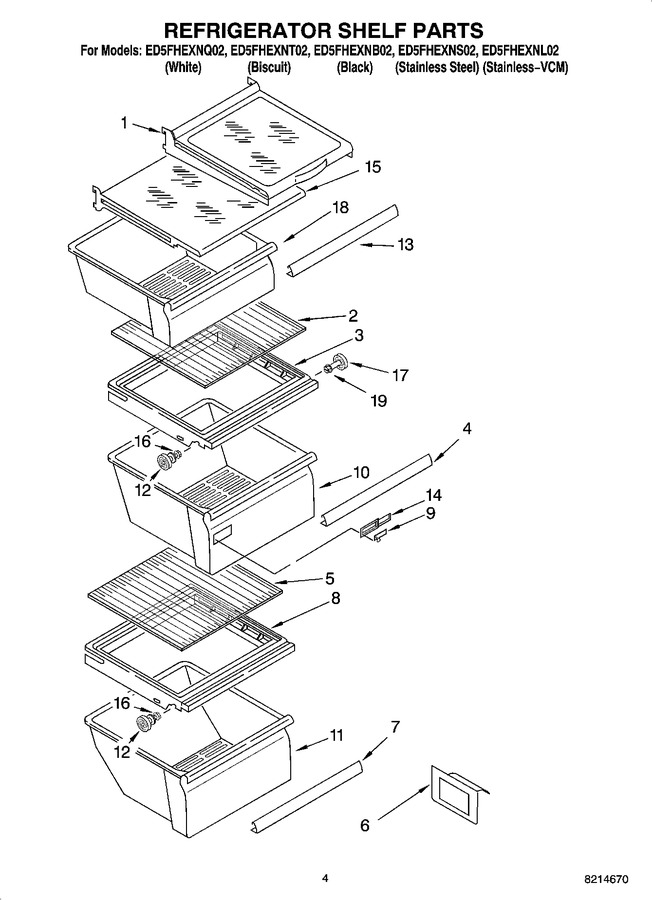 Diagram for ED5FHEXNS02