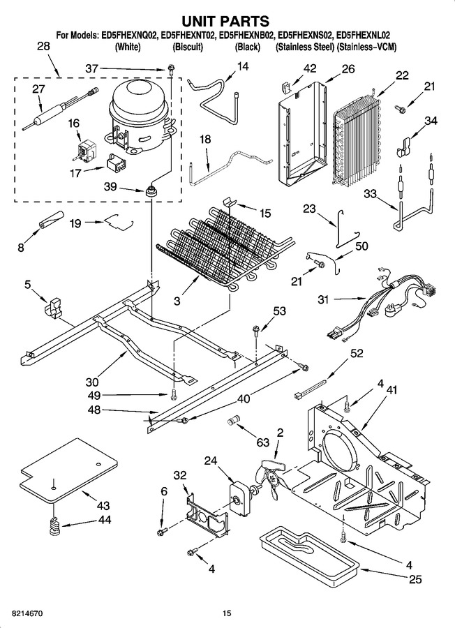 Diagram for ED5FHEXNS02