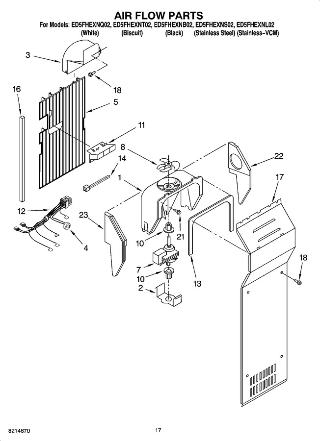 Diagram for ED5FHEXNQ02
