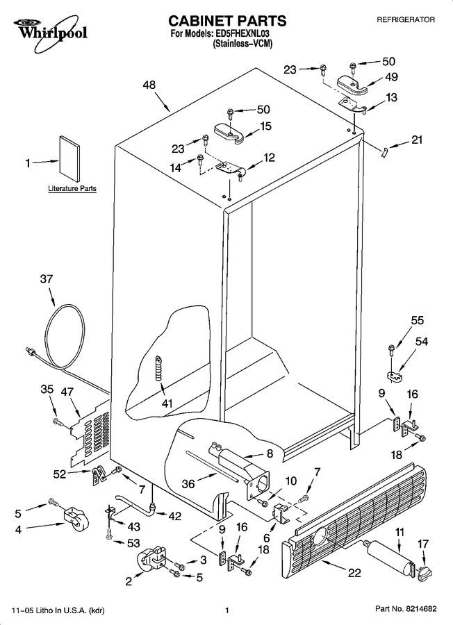 Diagram for ED5FHEXNL03