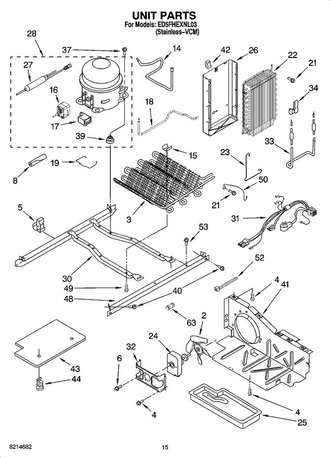 Diagram for ED5FHEXNL03