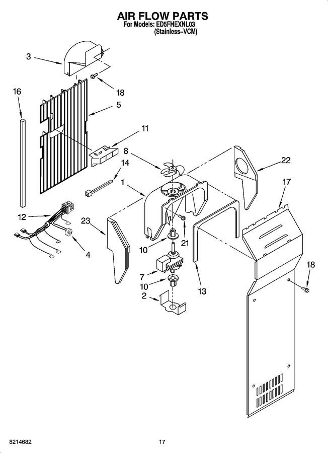 Diagram for ED5FHEXNL03