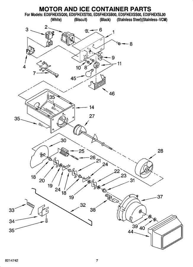 Diagram for ED5FHEXSQ00
