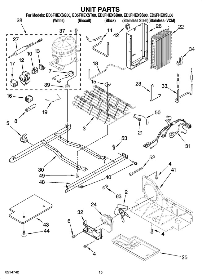 Diagram for ED5FHEXST00