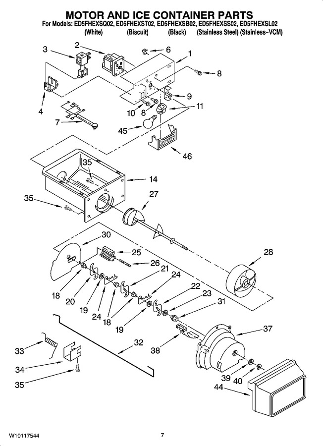 Diagram for ED5FHEXSS02