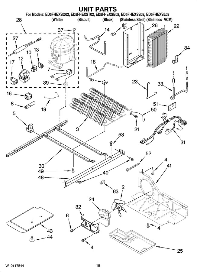 Diagram for ED5FHEXSQ02