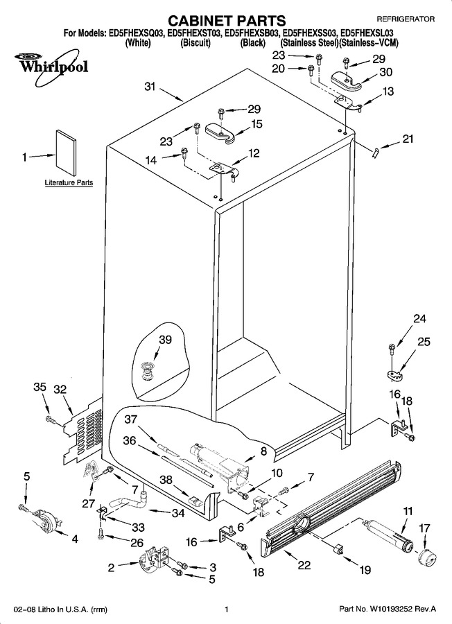 Diagram for ED5FHEXSB03