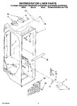 Diagram for 02 - Refrigerator Liner Parts