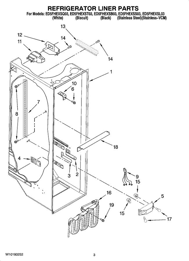 Diagram for ED5FHEXSB03