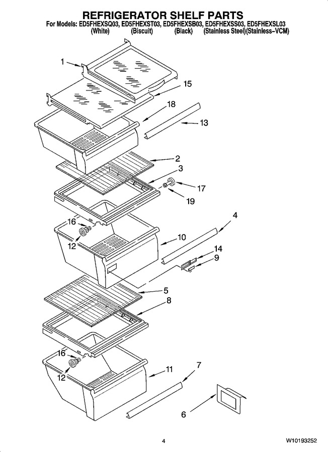 Diagram for ED5FHEXSB03