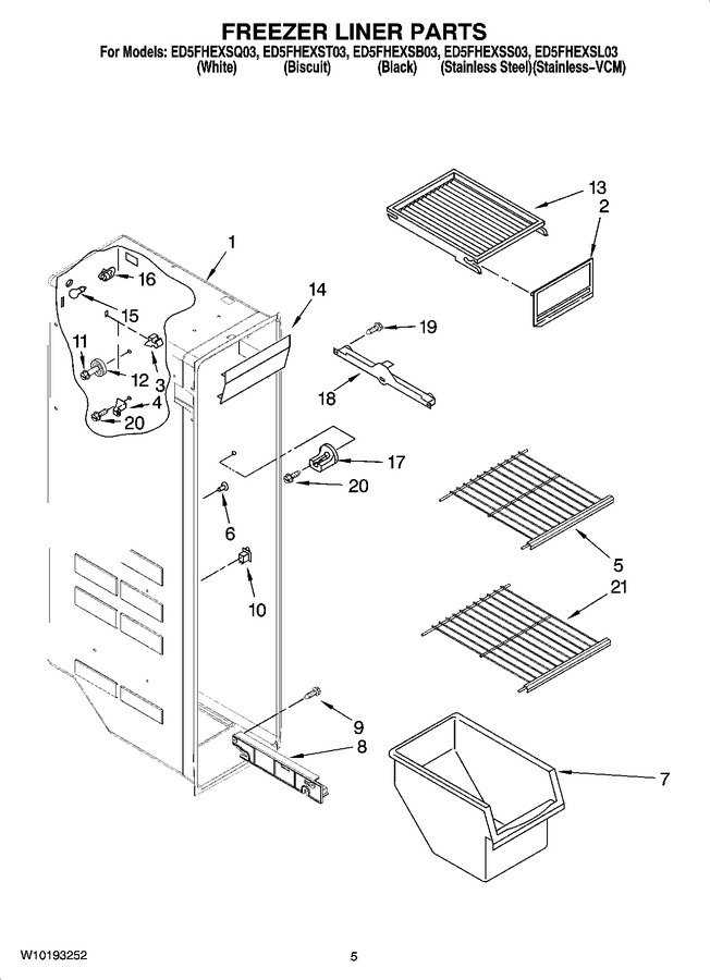 Diagram for ED5FHEXSQ03