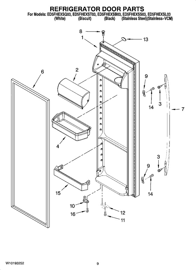 Diagram for ED5FHEXSB03