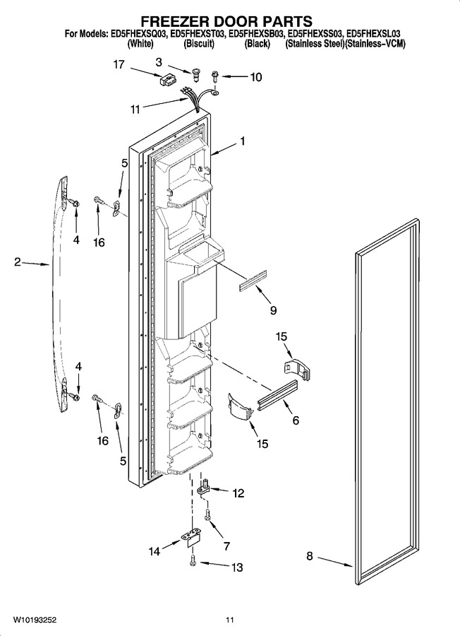 Diagram for ED5FHEXSB03