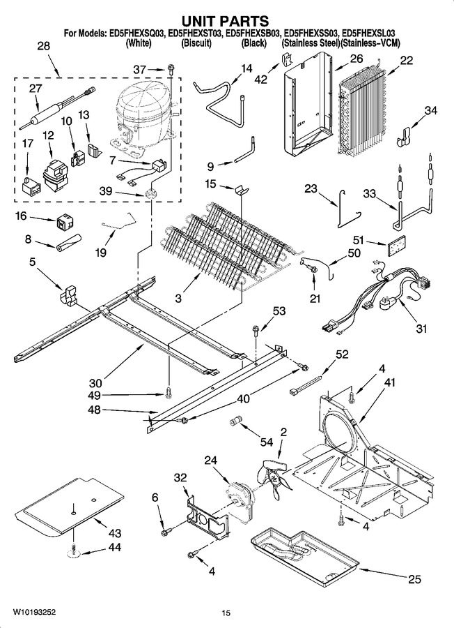 Diagram for ED5FHEXSB03