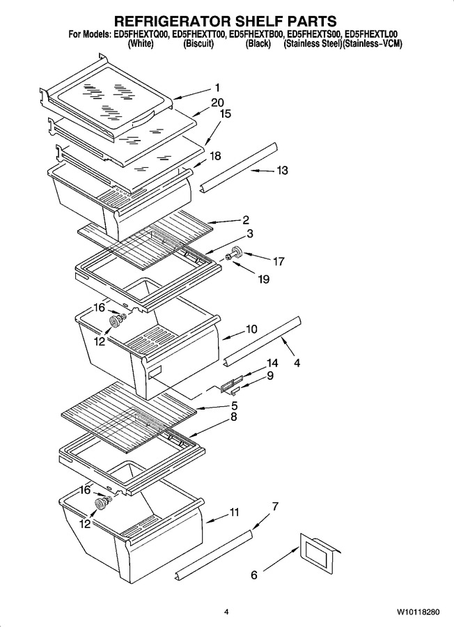 Diagram for ED5FHEXTS00