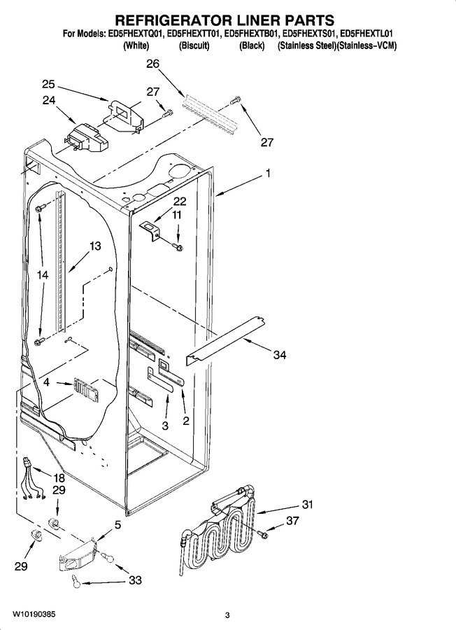 Diagram for ED5FHEXTL01