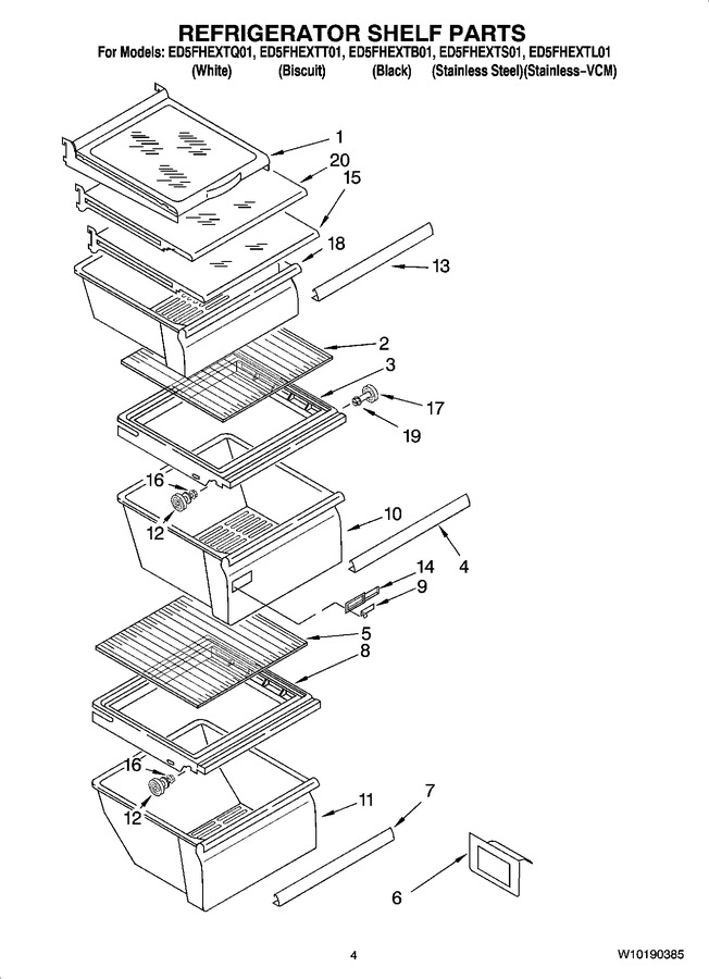 Diagram for ED5FHEXTB01
