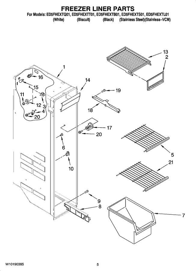 Diagram for ED5FHEXTL01