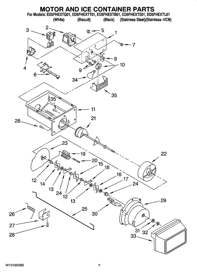 Diagram for ED5FHEXTB01