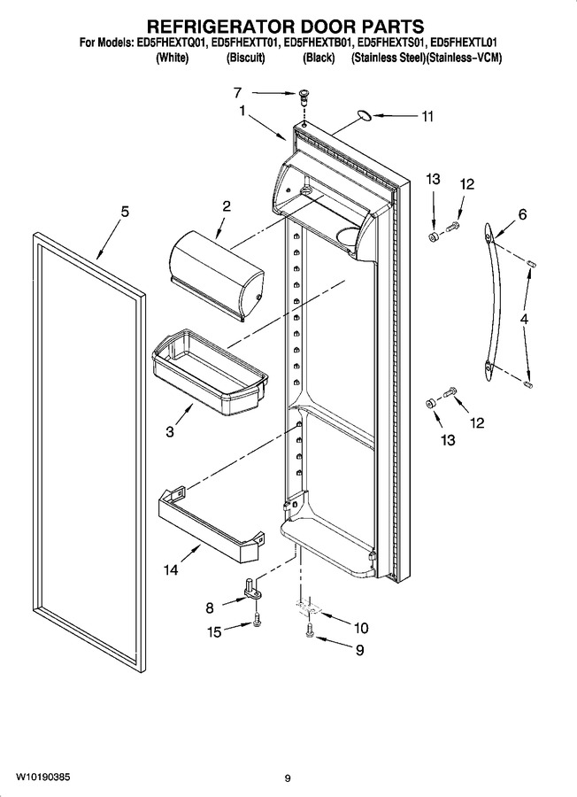 Diagram for ED5FHEXTB01