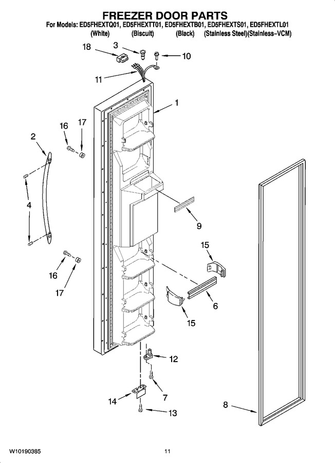 Diagram for ED5FHEXTB01