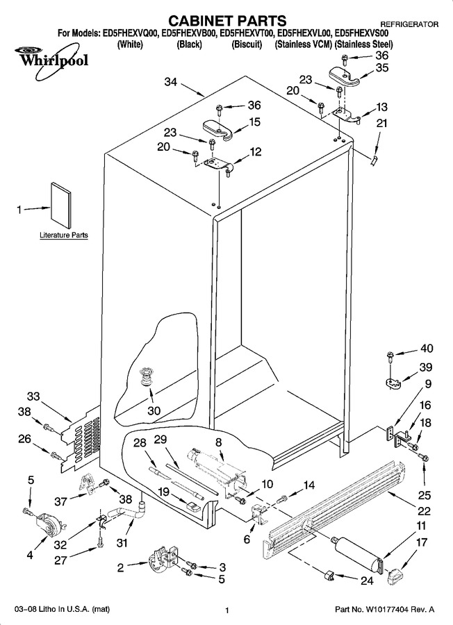 Diagram for ED5FHEXVL00